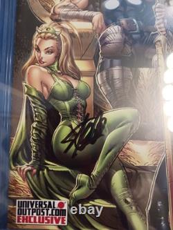 Ultimate Thor #1 Signed Stan Lee 9.8 Cgc Marvel