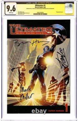 Ultimates #1 CGC 9.6 JSA Stan Lee/Hitch/Mark Millar 2002 4565165020