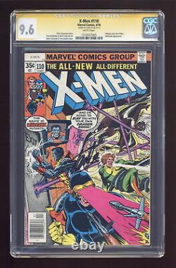 Uncanny X-Men #110 CGC 9.6 SS Stan Lee 1316537005