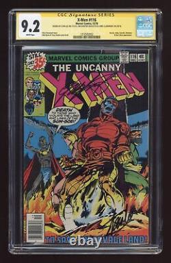 Uncanny X-Men #116 CGC 9.2 SS Stan Lee 1316592002