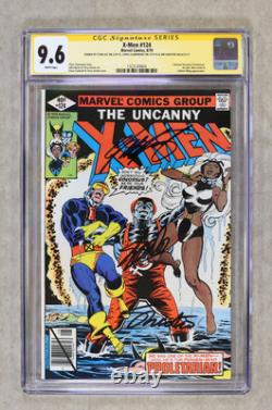 Uncanny X-Men #124 CGC 9.6 SS Stan Lee 1323149004