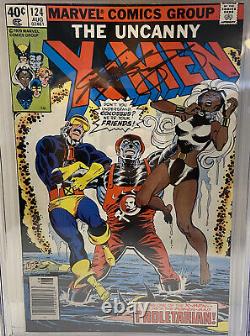 Uncanny X-Men 124 CGC SS 8.5 VF+ Legendary Chris Claremont Sig! Stan Lee Like