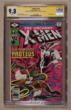 Uncanny X-Men #127 CGC 9.8 SS Stan Lee 1323165004