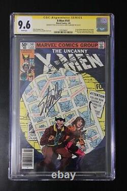 Uncanny X-Men #141 CGC SS 9.6 SIGNED By Stan Lee + Chris Claremont SIGNATURE