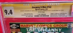 Uncanny X-Men #142 CGC 9.4 SS, Romita Stan Lee Claremont Trimpe. Never Pressed