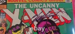Uncanny X-Men #142 CGC 9.4 SS, Romita Stan Lee Claremont Trimpe. Never Pressed