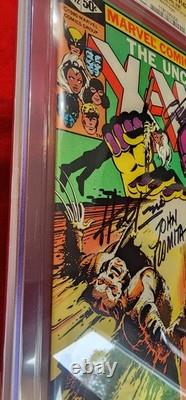 Uncanny X-Men #142 CGC 9.4 SS, Romita Stan Lee Claremont Trimpe. Never Pressed