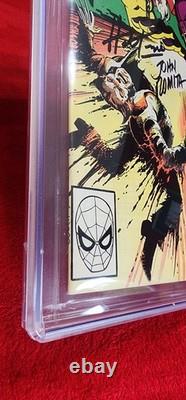 Uncanny X-Men #142 CGC 9.4 SS, Romita Stan Lee Claremont Trimpe. Never Pressed