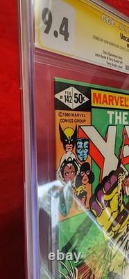 Uncanny X-Men #142 CGC 9.4 SS, Romita Stan Lee Claremont Trimpe. Never Pressed