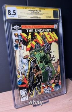 Uncanny X-Men #145 CGC SS 8.5 Stan Lee. Claremont. Romita. Rubenstein. Shooter 6X SS Uncanny X-Men #145 CGC SS 8.5 Stan Lee. Claremont. Romita. Rubenstein. Shooter 6X SS