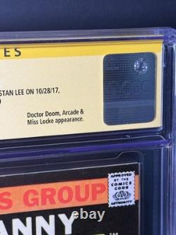 Uncanny X-Men #145 CGC SS 8.5 Stan Lee. Claremont. Romita. Rubenstein. Shooter 6X SS
