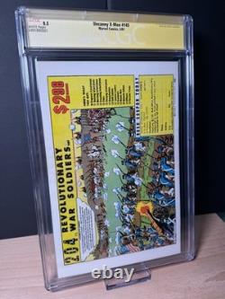 Uncanny X-Men #145 CGC SS 8.5 Stan Lee. Claremont. Romita. Rubenstein. Shooter 6X SS Uncanny X-Men #145 CGC SS 8.5 Stan Lee. Claremont. Romita. Rubenstein. Shooter 6X SS