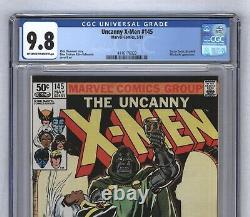 Uncanny X-Men #145 Newsstand Variant Dave Cockrum Doctor Doom Storm 1981 CGC 9.8