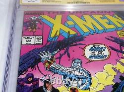 Uncanny X-Men #248 CGC SS Dual Signature Autograph STAN LEE CLAREMONT 1st Jim