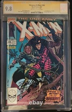 Uncanny X-Men #266 1st Gambit! CGC 9.8 Signed By Stan Lee