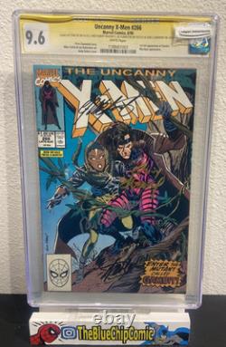 Uncanny X-Men #266 CGC 9.6 Stan Lee, Claremont, Rubinstein, and Kubert Signature
