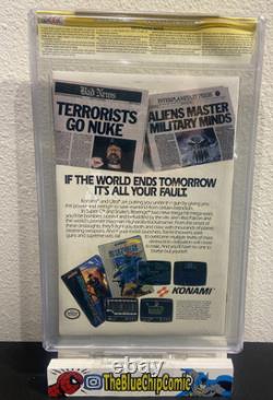 Uncanny X-Men #266 CGC 9.6 Stan Lee, Claremont, Rubinstein, and Kubert Signature