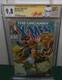 Uncanny X-Men #313, 1994, CGC 9.8 SS Stan Lee Red Label White Pages