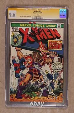 Uncanny X-Men #89 CGC 9.6 SS Stan Lee 1318959005