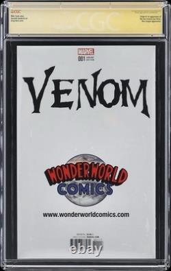 Venom # 1 Wonderworld Sketch CGC 9.8 Signed By Stan Lee 1st Venom (Lee Price)