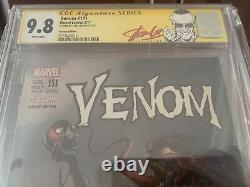 Venom #151 CGC 9.8 SS? Signed Stan Lee? Exclusive custom Label L@@K