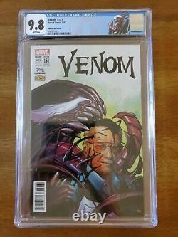 Venom #151 CGC 9.8 Stan Lee Box Edition HTF Rare Custom Label
