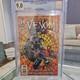 Venom Along Came a Spider 1 CGC 9.0 Venom vs Spider-Man Signed Stan Lee