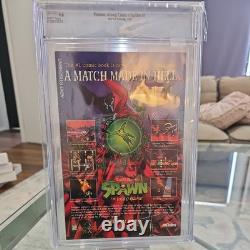 Venom Along Came a Spider 1 CGC 9.0 Venom vs Spider-Man Signed Stan Lee