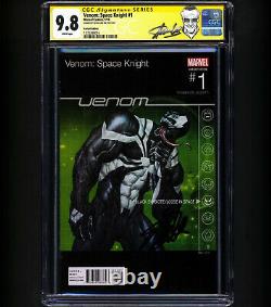 Venom Space Knight #1 CGC 9.8 SS STAN LEE HIP HOP VARIANT 1st Apps 1 OF 6 RARE