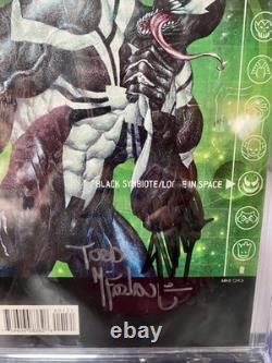 Venom Space Knight #1 Marvel Comics CGC 9.6 Signed By Stan Lee & Todd McFarlane