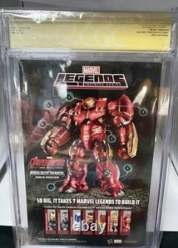 Venom Space Knight #1 Marvel Comics CGC 9.6 Signed By Stan Lee & Todd McFarlane