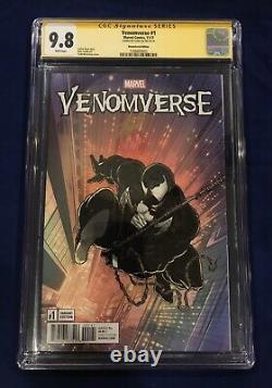 Venomverse #1 Remastered Edition McFarlane 11000 CGC SS 9.8 Signed by Stan Lee