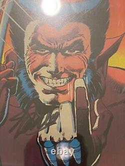 WOLVERINE #1 signed auto SS X3 Stan Lee CLAREMONT Rubinstein 9.6 CGC Comic 1/1