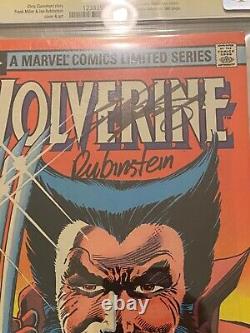 WOLVERINE #1 signed auto SS X3 Stan Lee CLAREMONT Rubinstein 9.6 CGC Comic 1/1
