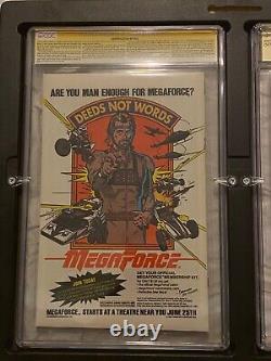 WOLVERINE #1 signed auto SS X3 Stan Lee CLAREMONT Rubinstein 9.6 CGC Comic 1/1