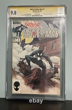 Web of Spider-Man #1 CGC 9.8 SS Stan Lee