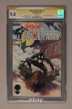Web of Spider-Man #1 CGC 9.8 SS Stan Lee 1239031007