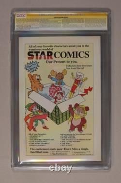 Web of Spider-Man #1 CGC 9.8 SS Stan Lee 1239031007