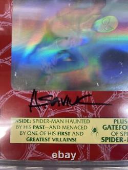 Web of Spider-Man #90 cgc Signature Series 9.8? Signed by the one only STAN LEE
