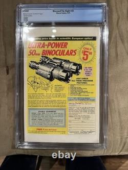 Werewolf By Night #33 CGC 8.5 2nd App Moon Knight! Moench Story 1975 Marvel