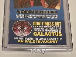 Wizard Ace Edition Avengers 4 CGC 9.6 Signed STAN LEE Signature Series SS WP