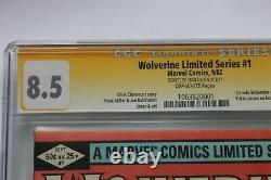 Wolverine #1 CGC 8.5 (Marvel) 1982 Signed Stan Lee