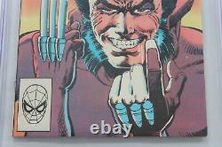 Wolverine #1 CGC 8.5 (Marvel) 1982 Signed Stan Lee
