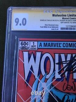 Wolverine 1 CGC 9.0 SS Stan Lee, Joe Rubinstein, Len Wein, Herb Trimpe