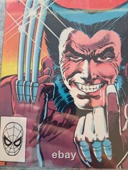 Wolverine #1 Limited Series CGC 8.0 Signed by Stan Lee Marvel 1982