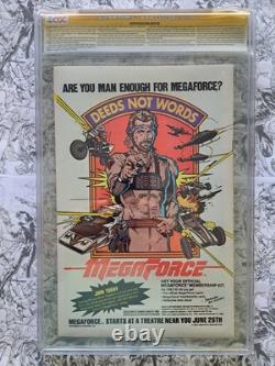Wolverine #1 Limited Series CGC 8.0 Signed by Stan Lee Marvel 1982
