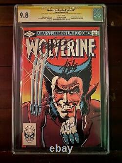 Wolverine #1 Limited Series CGC 9.8 Signed Stan Lee, Romita And Claremont (1982)