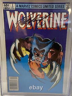 Wolverine #2 CGC SS 8.5 VF+ Legendary Chris Claremont Sig? Stan Lee Like? Key