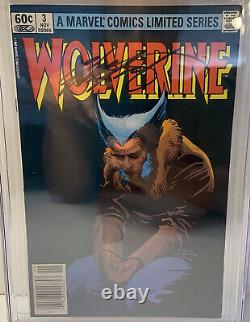 Wolverine 3 CGC SS 6.0 Legendary Creator Chris Claremont Sig? Stan Lee Like