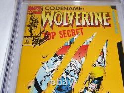 Wolverine #50 CGC SS Signature Autograph STAN LEE Origin X-Men 9.8 Jean Grey